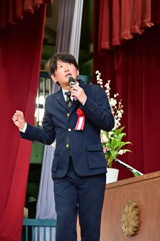 長谷川朝晴さん講演風景2