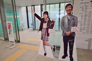 設置したパネル