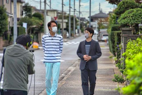 喜多村緑郎さん、門戸竜二さん