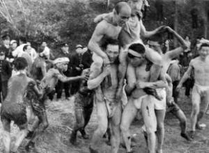 昭和30年代の和良比裸祭りの写真