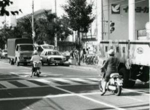 昭和50年代の大日商店街の写真