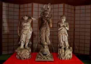 近世エリア（金剛寺仏教美術）の写真