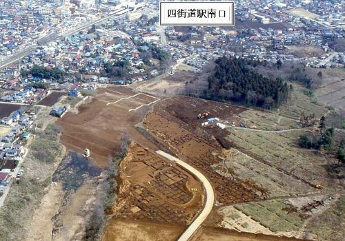 和良比遺跡（本山地区）発掘調査の写真