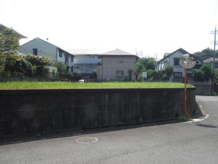 北側から撮影の画像