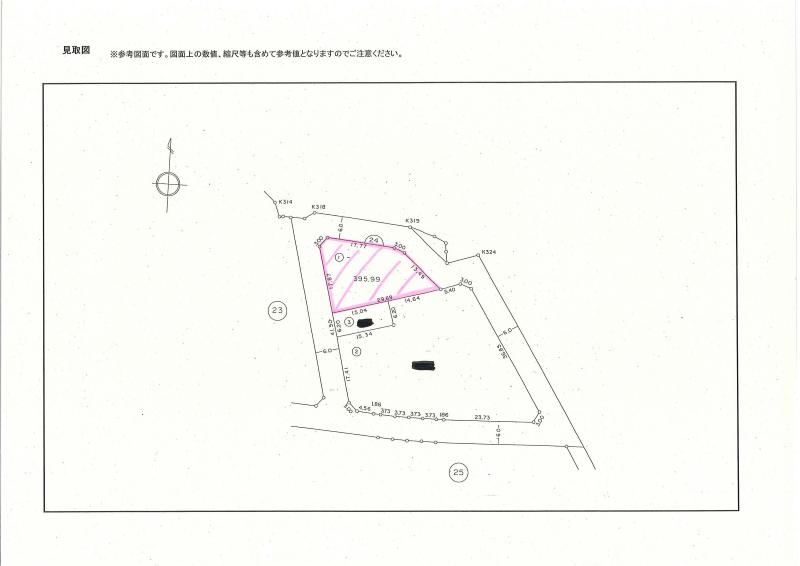 見取図（美しが丘1-6-3）の画像