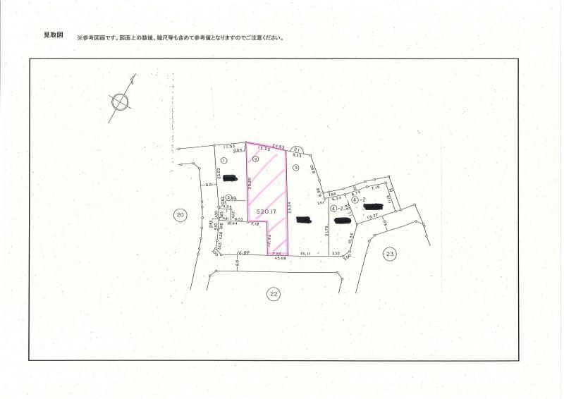 見取図（美しが丘1-8-5）の画像