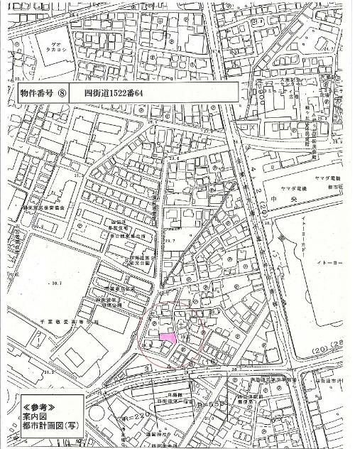 案内図（四街道1522-64）の画像