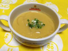 みそ風味のコーンスープ