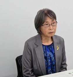 更生保護女性会 高野葉子さん