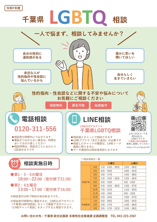 R7LGBT相談ちらし