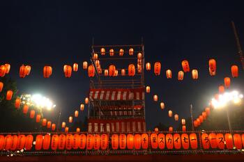 協賛提灯