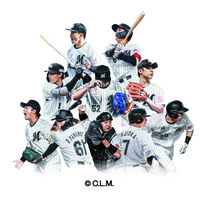 千葉ロッテ選手写真