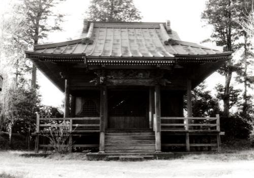 菩提山弘覚院金剛寺不動堂の写真