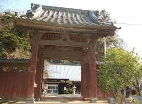 亀鶴山清久寺の写真