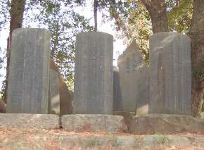 梵天塚（出羽三山供養塔）の写真