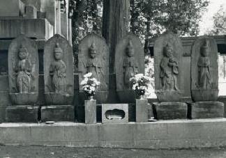善光寺の六観音菩薩像（市指定文化財）の写真