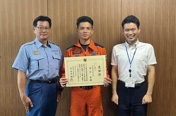 鈴木市長へ報告