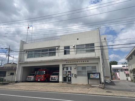 消防署千代田分署の外観