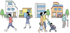 社会生活基本調査イラスト